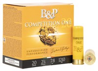BP 20B78CP7 Competition ONE Lead 20 Gauge 2.75 78