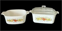 Vintage Spice of Life Corning Ware