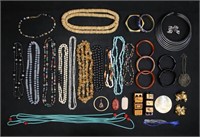 Lot of Beaded & Chinese Jewelry