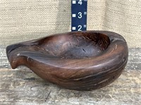 Burl bowl