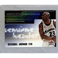 2002-03 Fleer Michael Jordan Insert Card