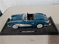 1958 Corvette model car