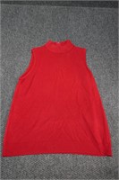 Mercer Street Studio Sleeveless Turtleneck Size XL