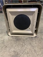 Vintage speaker used in Missouri state fair
