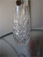 SAMOBOR Hand Cut Crystal Vase