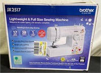 Brother JX2517 Sewing Machine