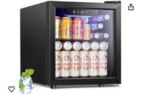 Beverage Refrigerator Cooler,1.3Cu.Ft Mini Fridge