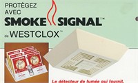 Westclox smoke signal smoke signal
