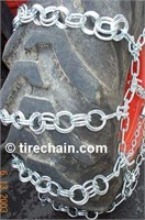 NU-WAY 777 PAIR OF NEW TRACTOR CHAINS IN BOX