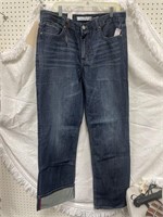 Regular Joe Denim Jeans Sz 38 X Long