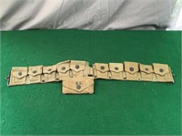 WW2 USMC Ammo Belt, 1942