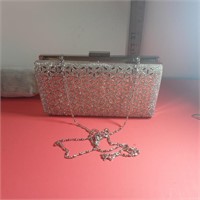 Sparkly purse