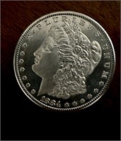North Texas - Rare Morgan Silver Dollar Auction