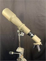 Vintage 101mm Kenko Telescope w/ Tripod