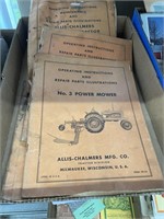 ALLIS CHALMERS BOOKS