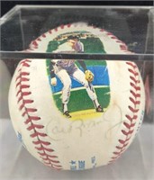 Cal Ripken Jr. Autographed Baseball in Case