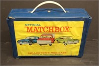 Vintage Matchbox Car Carrying Case
