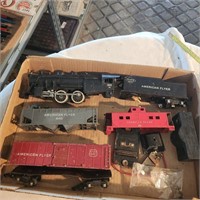 O Gauge American Flyer Train Engine  & Coal Car &