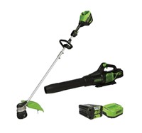 Greenworks Pro String Trimmer And Blower 80 Volts