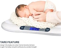 New Smart Weigh Comfort Baby Scale with 3 Weighing