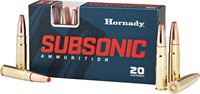 Hornady 80877 Subsonic Hunting 300 Blackout 190 gr
