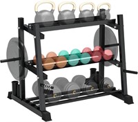 Yes4All 1100 lbs Capacity Dumbbell Rack