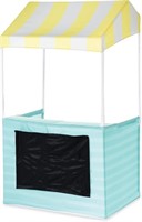 2-in-1 Kids Market Booth and Lemonade Stand