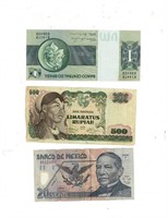 Brazil, Indonesia, Mexico Currency