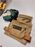 leather nails tool bag coleman canteen