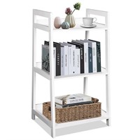 ECOMEX 3-Tier Ladder Shelf Modern Style Shelf,