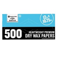 Heavyweight Dry Wax Papers 500Ct