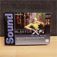 SOUND BLASTER SB0790 PCI X-FI EXTREME AUDIO PCI