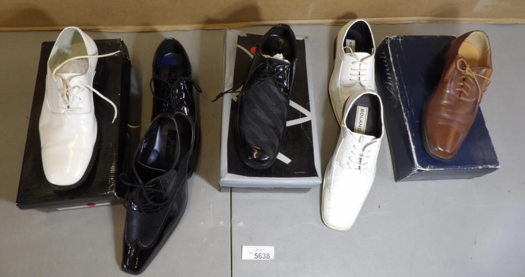 5x Mens Dress Shoes Size 11