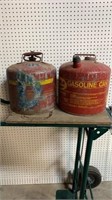 2 5 Gallon Gas Cans