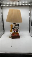 1980 Micky Mouse Telephone Lamp