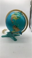 1988 Fisher Price Globe Lamp