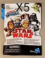 Star Wars Micro Force Series 1 Qty 5