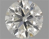 Gia Certified Round Cut .30ct Si2 Diamond