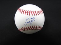 CHRISTIAN ENCARNACION STRAND SIGNED BASEBALL