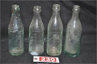 Old bottles incl. Hunter's (Brazil)