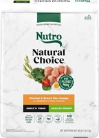 30 Lb Nutro Natural Choice Healthy Weight Dog Food