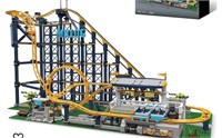 Mould King Roller Coaster Building Kit, A
