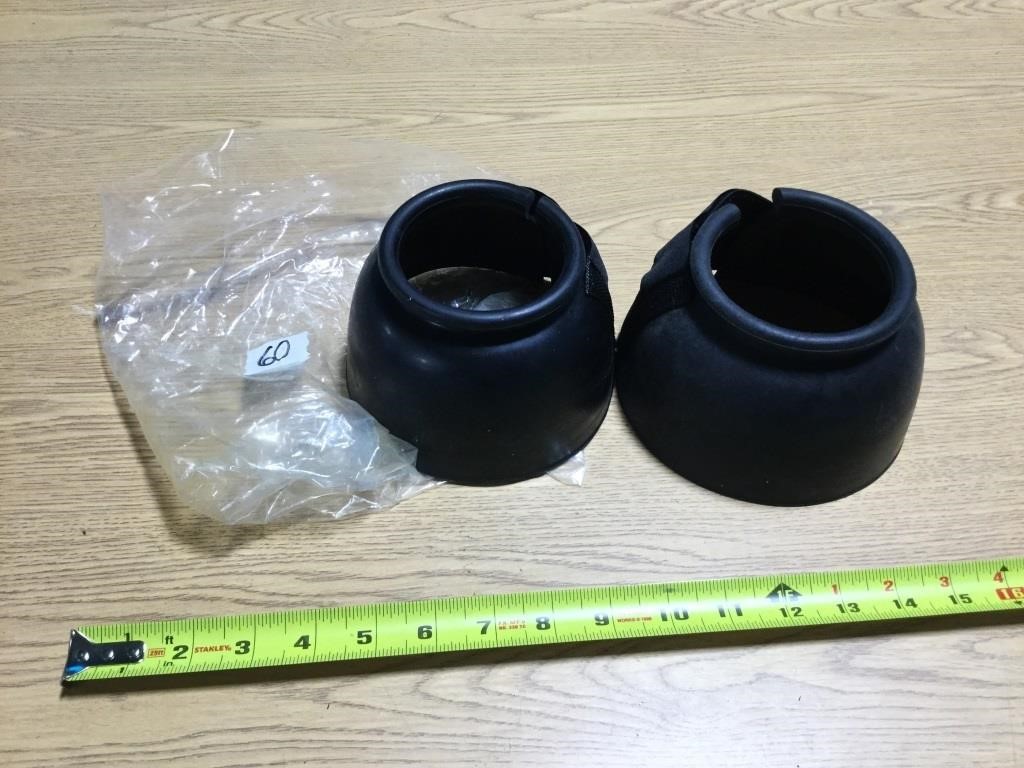 Bell Boots Size Med - 1 Pair NOS