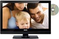 RCA 13.3" AC/DC LED TV with DVD