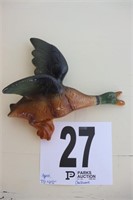 Vintage Chalkware Duck Decor(R1)