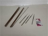 Wooden Crochet Hooks & Metal Crochet Hooks