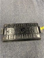1952 Metal Bakers Pan, 10"x20"
