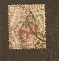 Great Britain #95 used