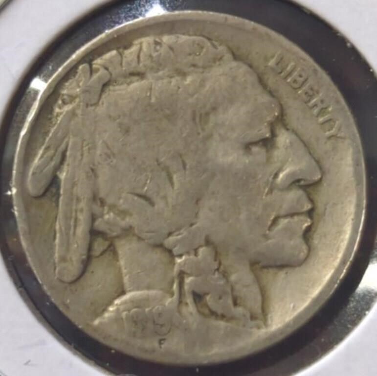 1919 buffalo nickel