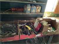 Assorted Handtools, Chains & Misc